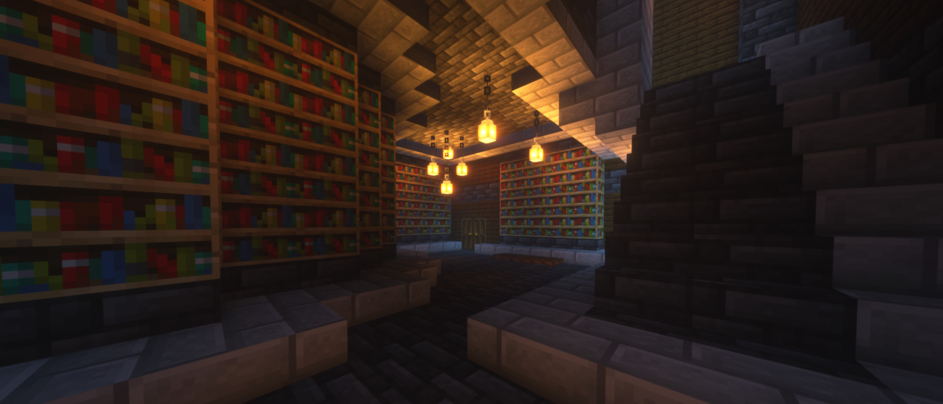 Minecraft Library of Babel